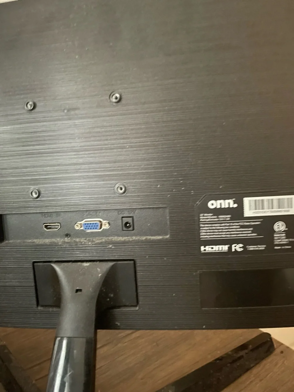 27 inch monitor (ONN) Gaming